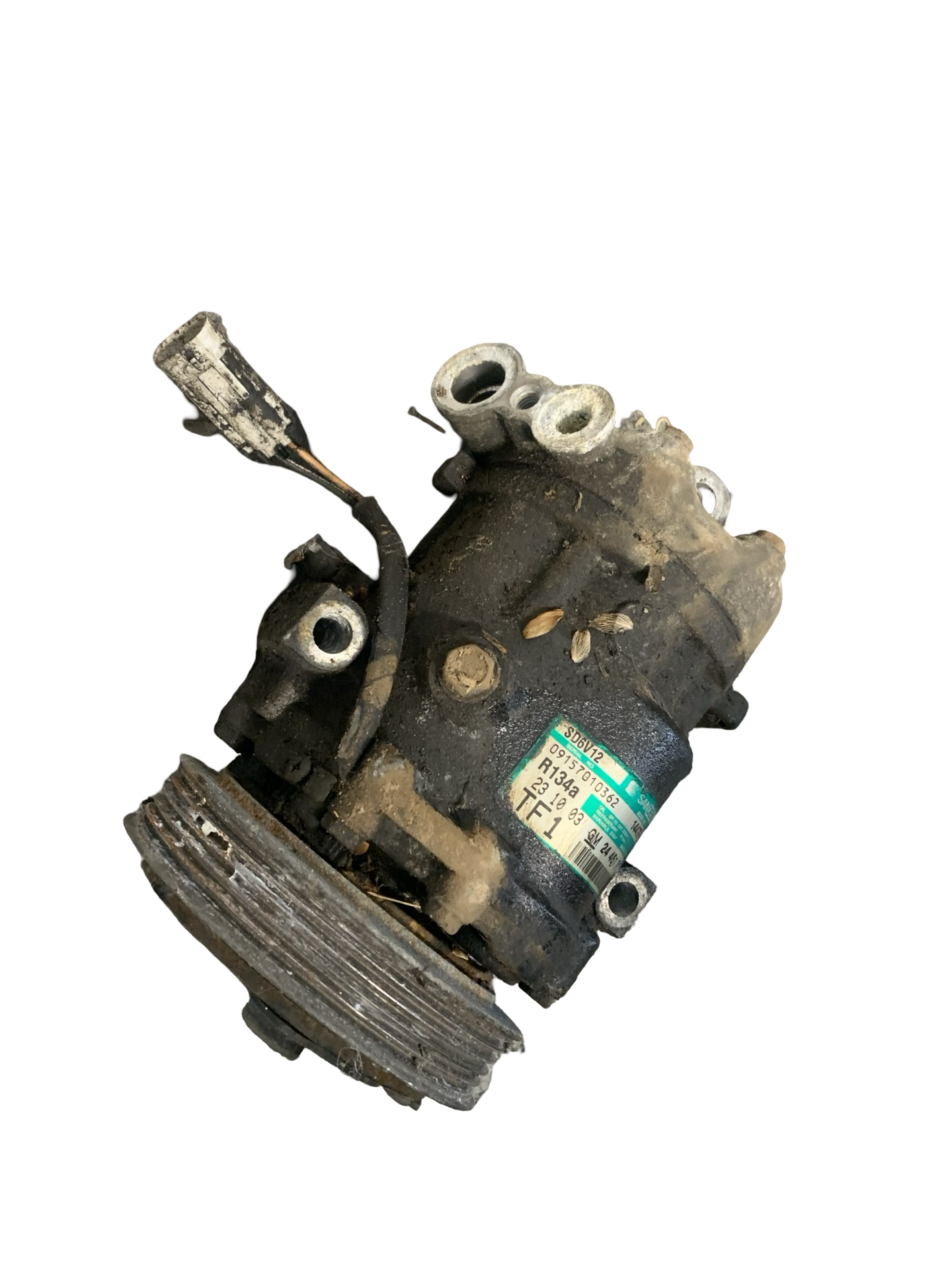 Compresor Ac Opel Corsa C 2000–2006 - cod: 24461719 1.2i