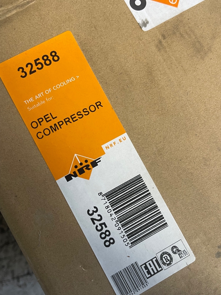 Compresor  AC OPEL CORSA D S07 2006 - 2014 1.0 Z 10 XEP NRF 32588 – foto 4