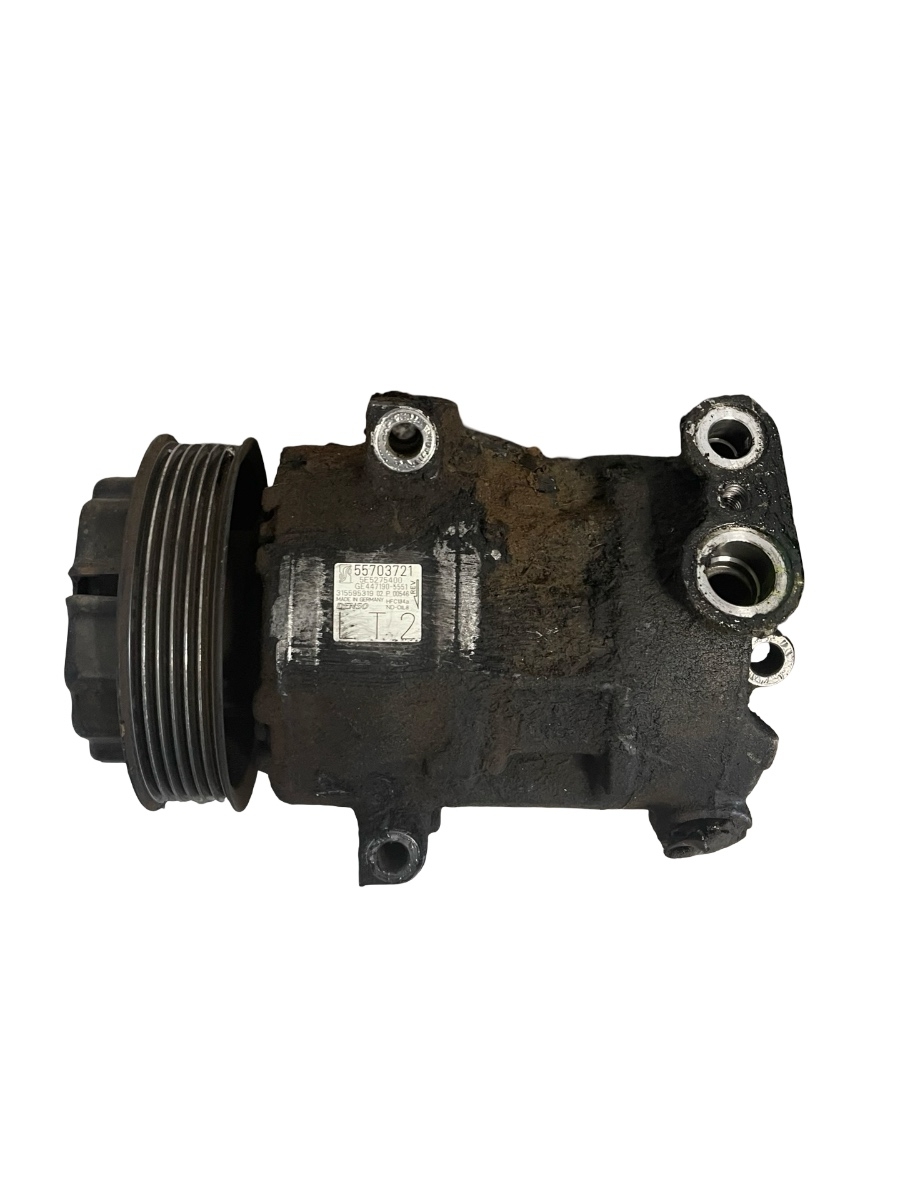 Compresor  AC OPEL CORSA D S07 2006 - 2014 1.3 CDTI A 13 DTC, Z 13 DTJ 55703721 – foto 3