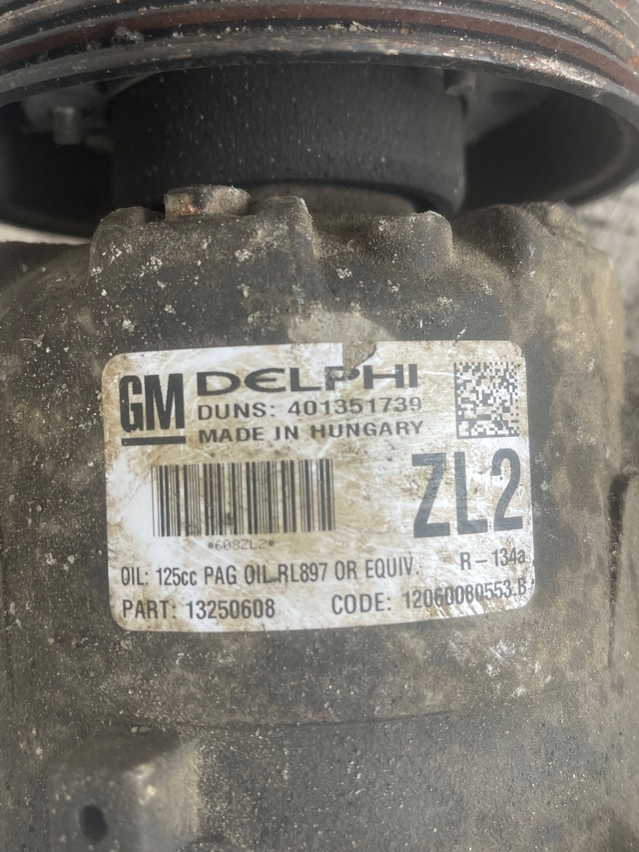 Compresor AC OPEL MERIVA B S10 2010 - 2017 1.4 A 14 NEL, B 14 NEL 401351739 – foto 3