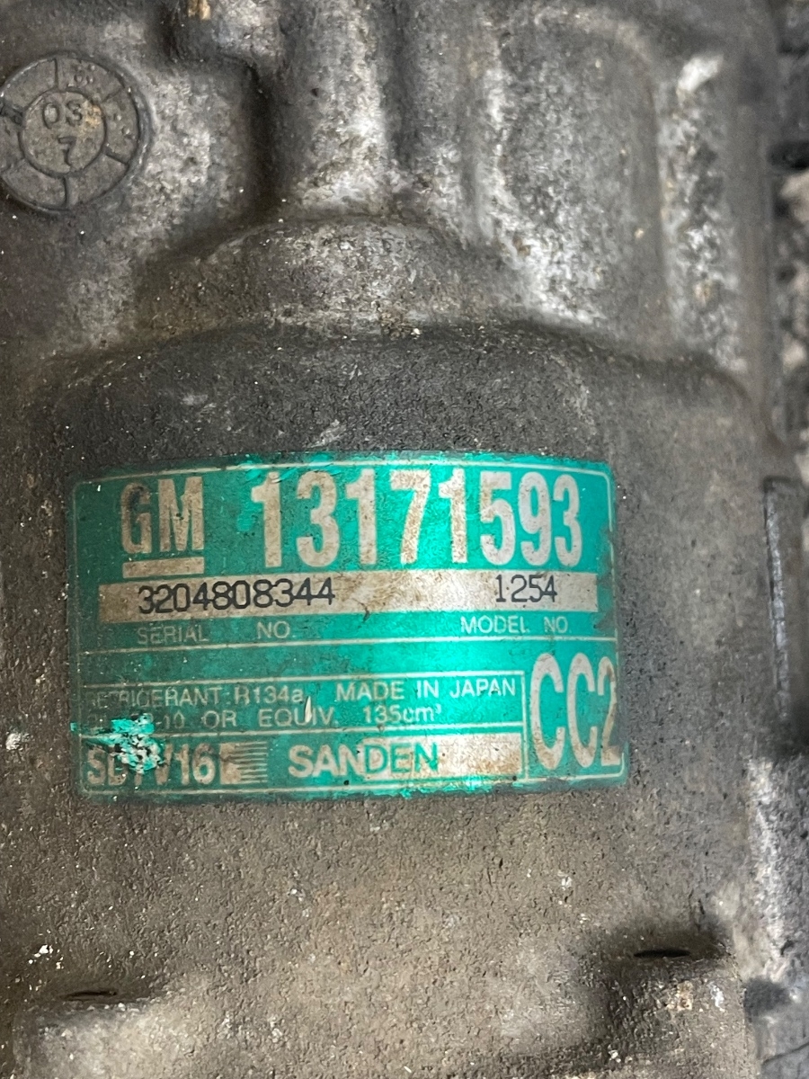 Compresor  AC OPEL VECTRA C Z02 2002 - 2009 1.9CDTI  13171593 – foto 3