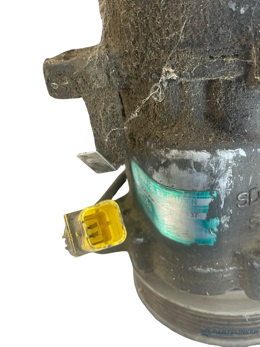 Compresor  AC PEUGEOT 206 Hatchback 2A/C 1998 - > 2.0 HDI 90 RHY (DW10TD) – foto 3
