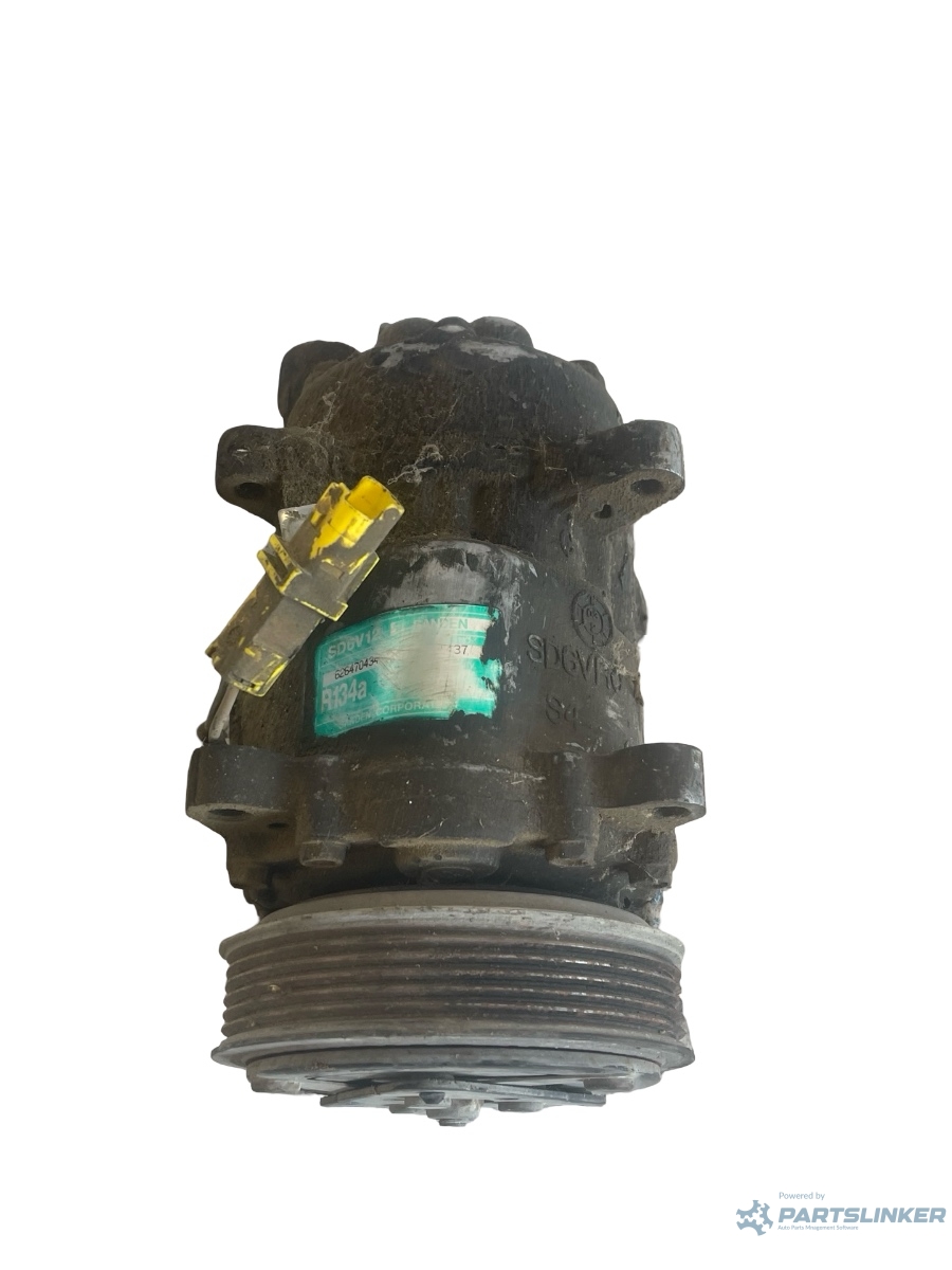 Compresor  AC PEUGEOT 206 Hatchback 2A/C 1998 - > 2.0 HDI 90 RHY (DW10TD) – foto 2
