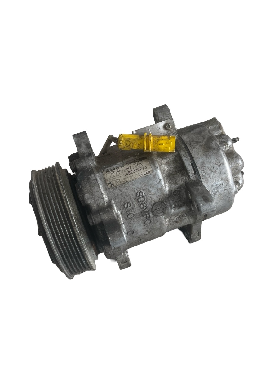 Compresor  AC PEUGEOT 206 Hatchback 2A/C 1998 - > 2.0 HDI 90 RHY (DW10TD) 9682930280 – foto 2