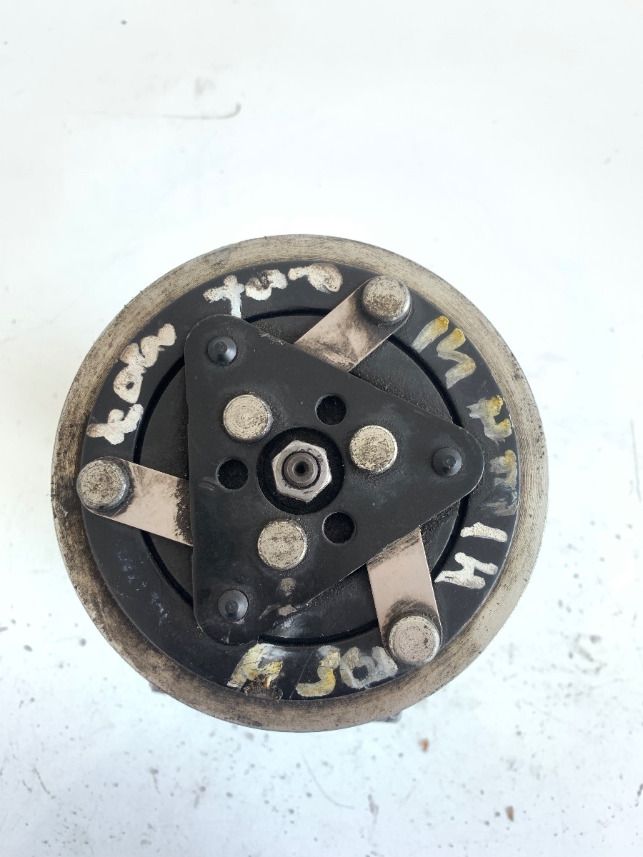 Compresor  AC PEUGEOT 206 Hatchback 2A/C 1998 - >, PEUGEOT 307 3A/C 2000 - > 1.4HDI/1.6HDI 02500608460 9655191580 – foto 3