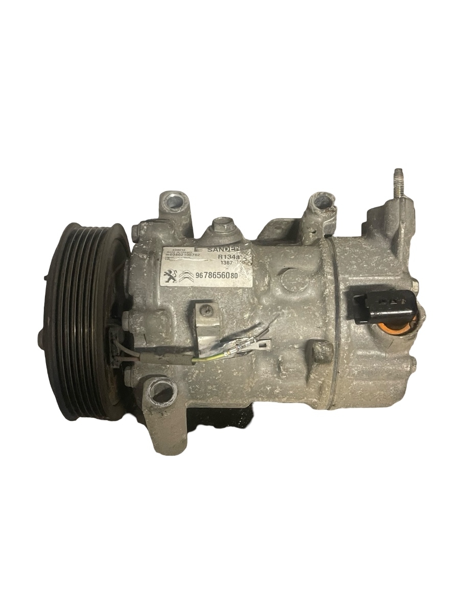 Compresor  AC PEUGEOT 307 3A/C 2000 - > 1.6 16V NFU (TU5JP4) 9678656080 – foto 2