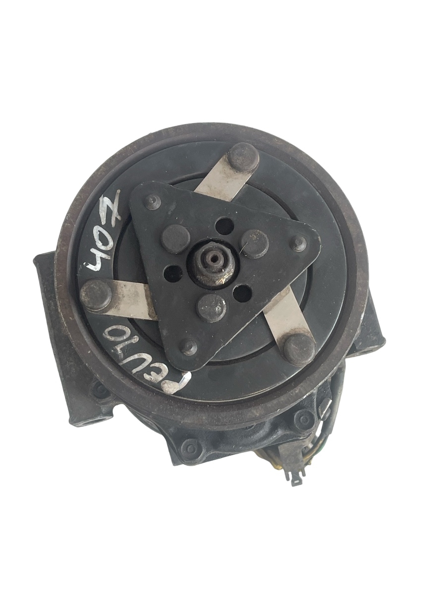 Compresor  AC PEUGEOT 407 6D_ 2004 - > 1.6 HDi 110 9HZ (DV6TED4) 10699405561 96565726 – foto 2