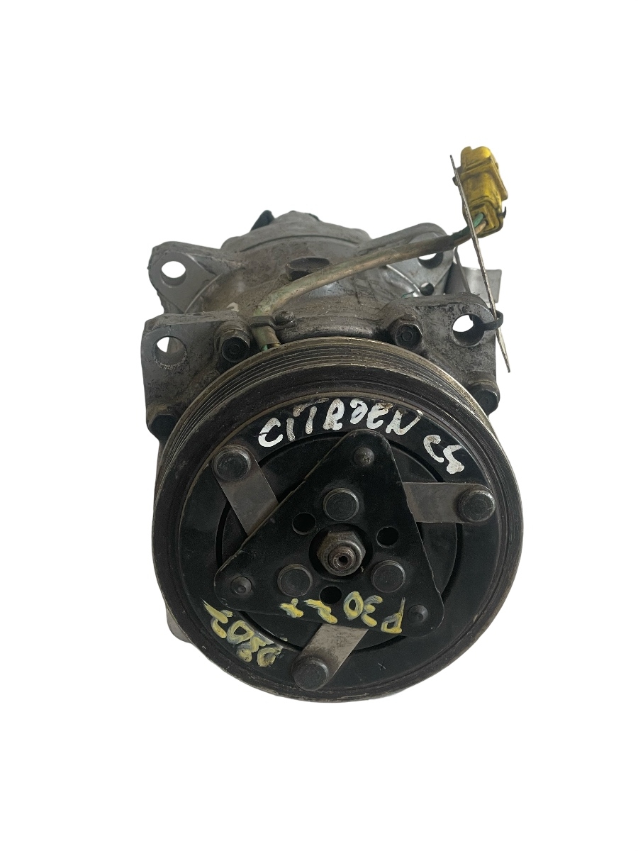 Compresor  AC PEUGEOT 407 6D_ 2004 - > 2.0HDI 9646416780 – foto 3