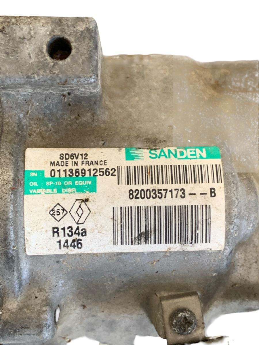 Compresor AC RENAULT CLIO III Box SB_, SR_ 2005 - 2010 8200357173 – foto 2