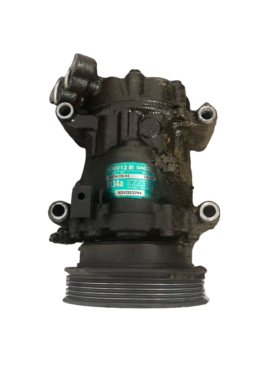 Compresor  AC RENAULT Symbol I [ 1998 - 2008 ] 1.4i 55kw 8200315744 – foto 2