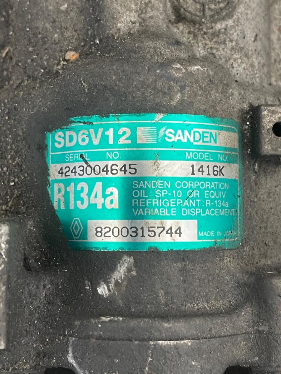 Compresor AC RENAULT Symbol I [ 1998 - 2008 ] 8200315744 – foto 3