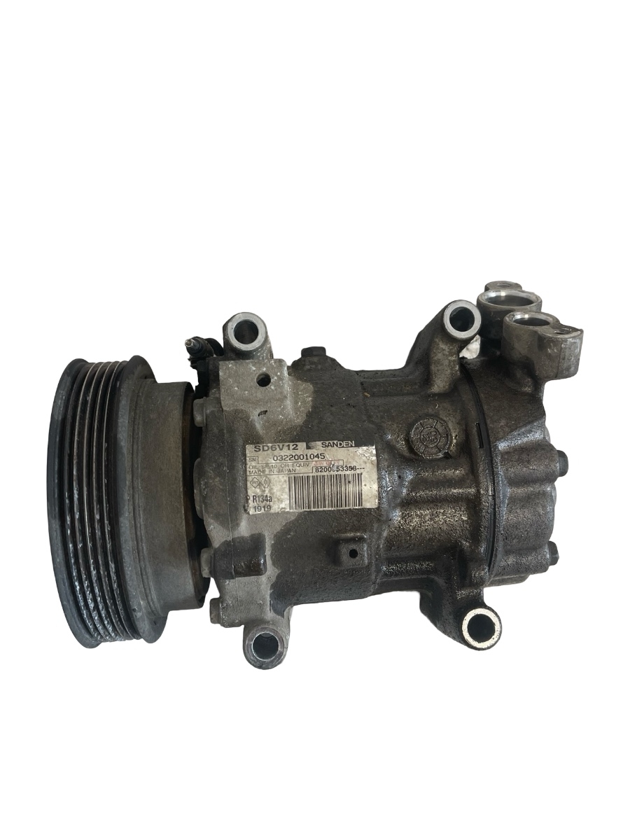Compresor  AC RENAULT Symbol II [ 2008 - 2013 ] 1.4B 8200953358 – foto 2