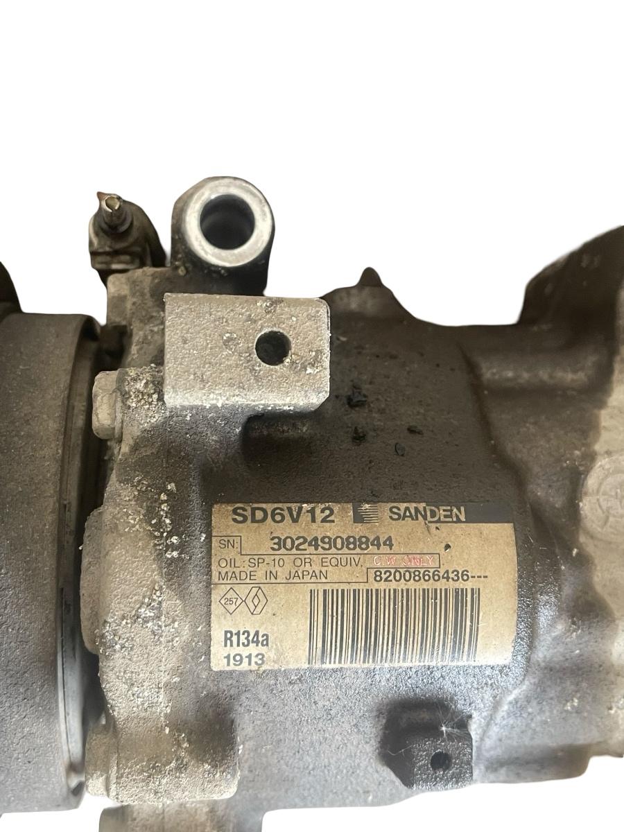 Compresor AC RENAULT Symbol II [ 2008 - 2013 ] 1.4i K4J712 3024908844 – foto 2