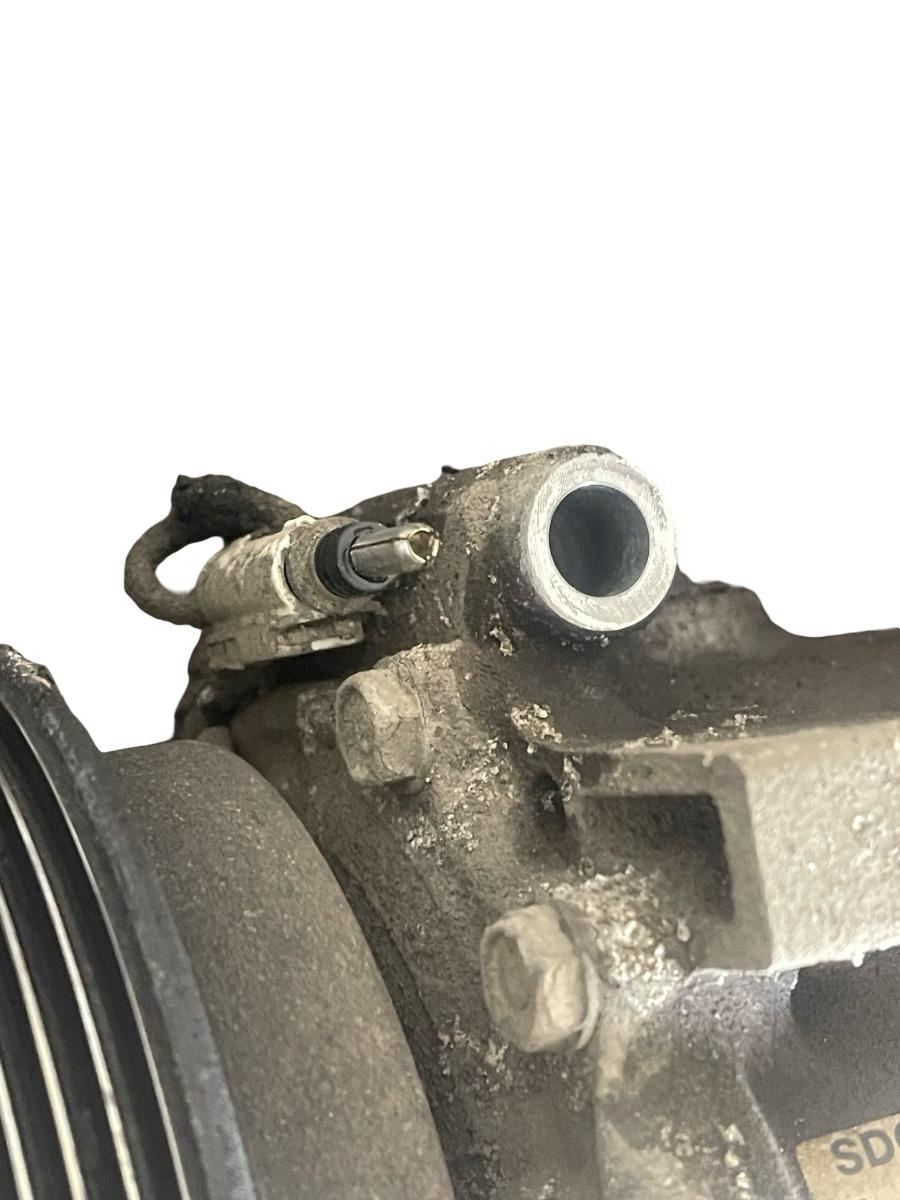 Compresor AC RENAULT Symbol II [ 2008 - 2013 ] 1.4i K4J712 3024908844 – foto 3