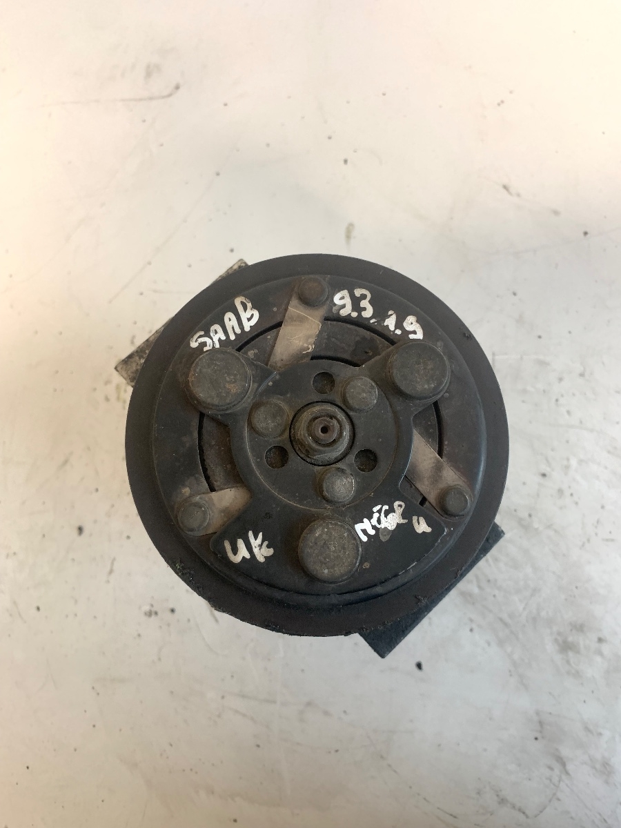 Compresor  AC SAAB 9-3 1.9D YS3F 2002 - 2015 UK GM13171593 – foto 2