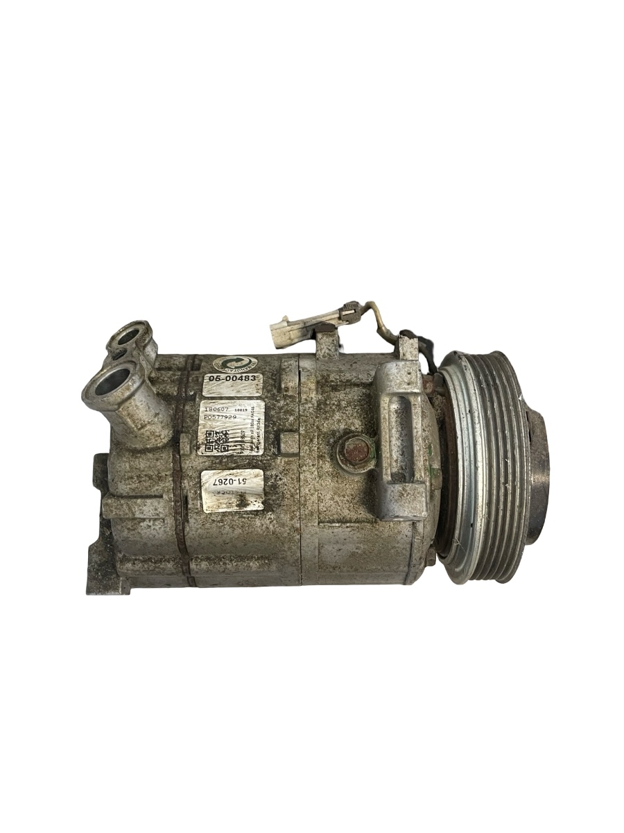 Compresor  AC SAAB 9-3 YS3F 2002 - 2015 2.0T 210hp – foto 2
