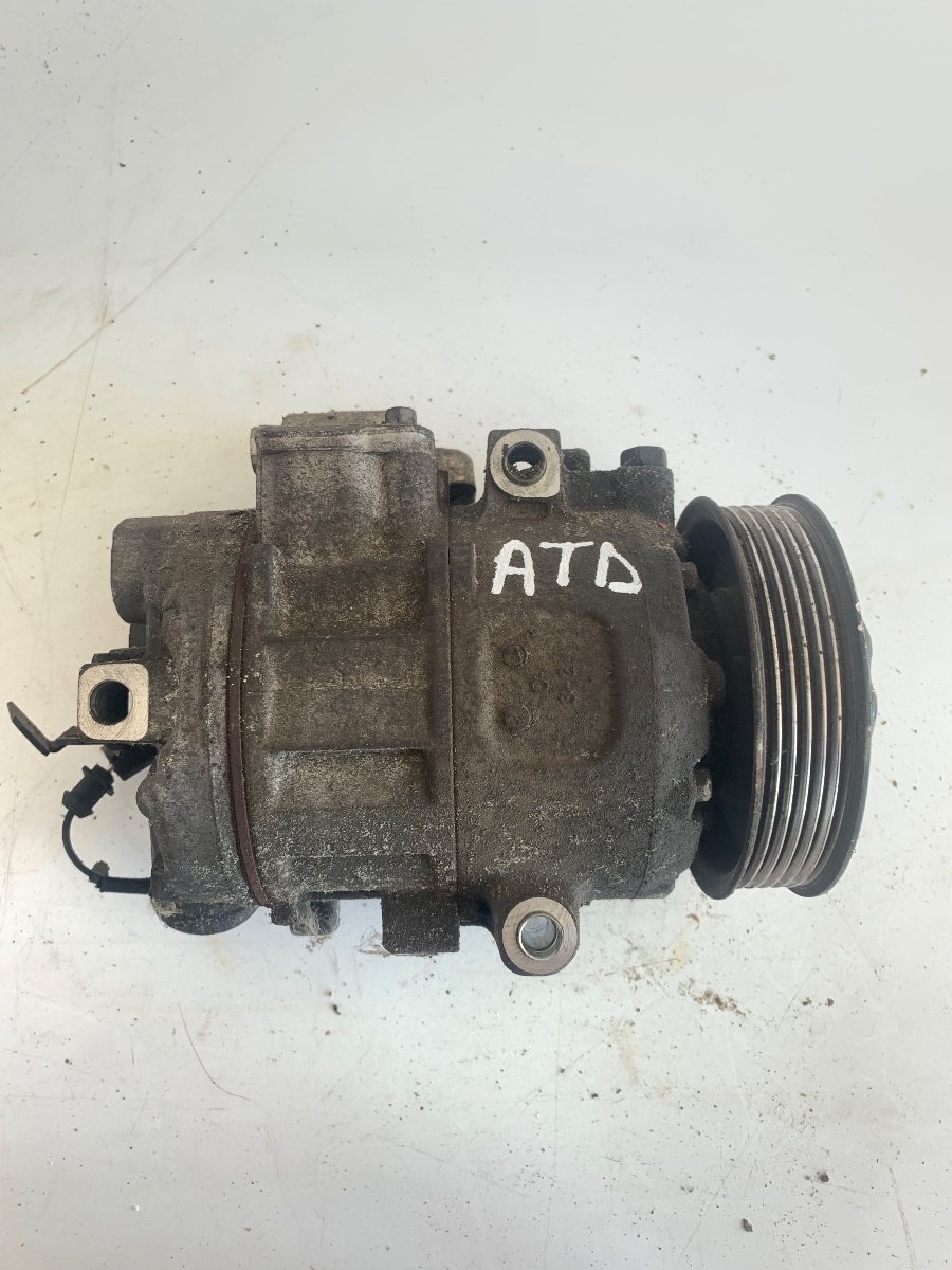 Compresor  AC SEAT IBIZA IV 6L1 2002 - 2009 1.9 TDI ATD, AXR, BMT 6Q0820803D – foto 3