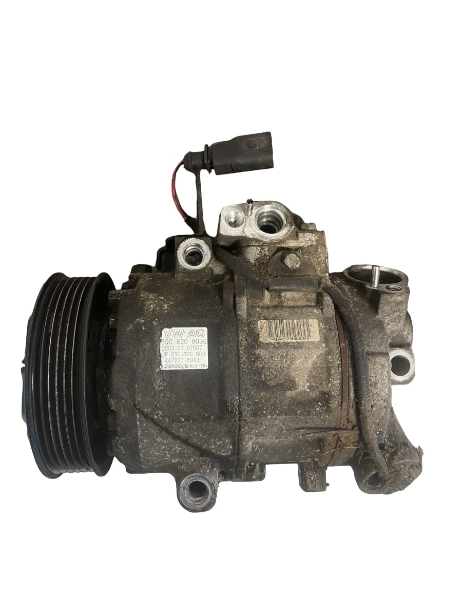 Compresor AC SKODA FABIA 6Y2 1999 - 2008 1.2 AZQ 6Q0820803G – foto 2
