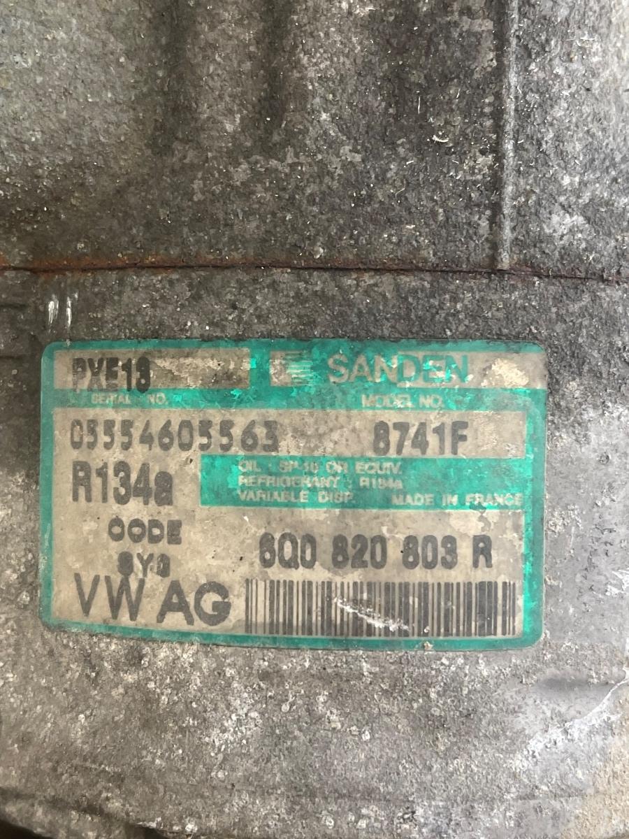 Compresor AC SKODA FABIA 6Y2 1999 - 2008 1.4 16V BKY 6Q0820803R – foto 3