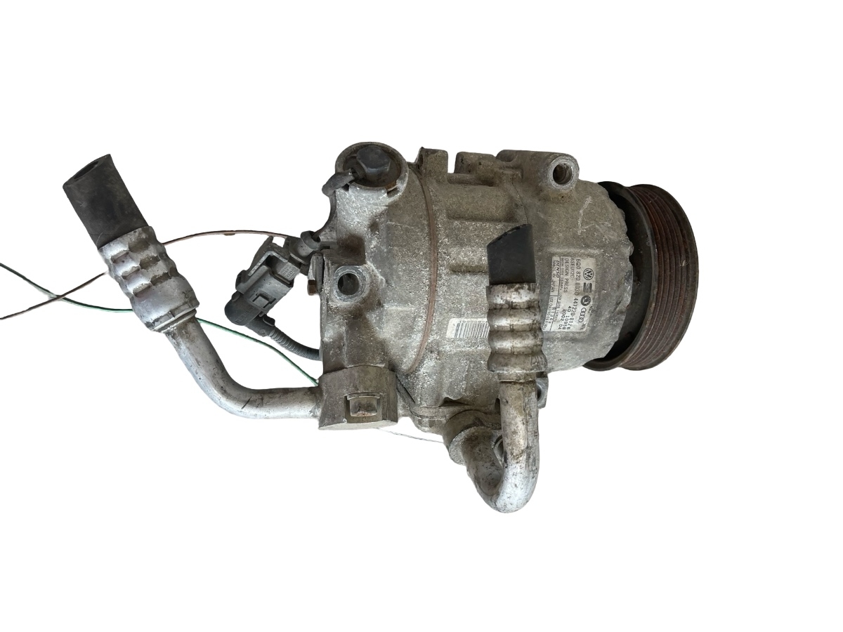 Compresor  AC SKODA FABIA 6Y2 1999 - 2008 1.9 TDI ATD, AXR 6Q0820803D – foto 2