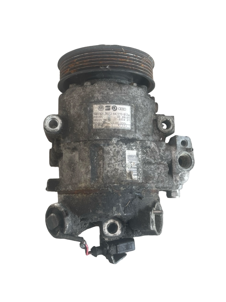 Compresor  AC SKODA FABIA 6Y2 1999 - 2008 6Q0820803D – foto 2