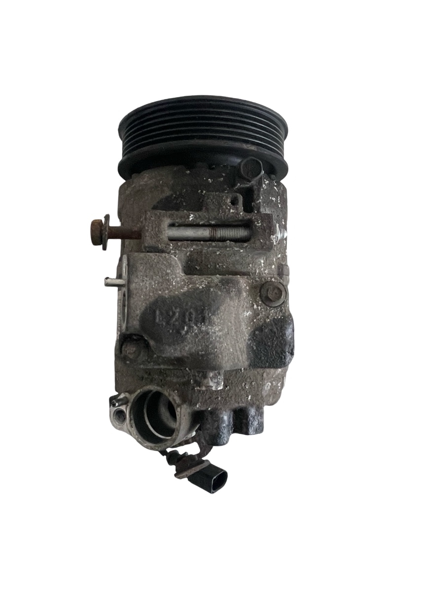 Compresor  AC SKODA FABIA II 542 2006 - 2014 1.4 BXW 6Q0820808D – foto 2
