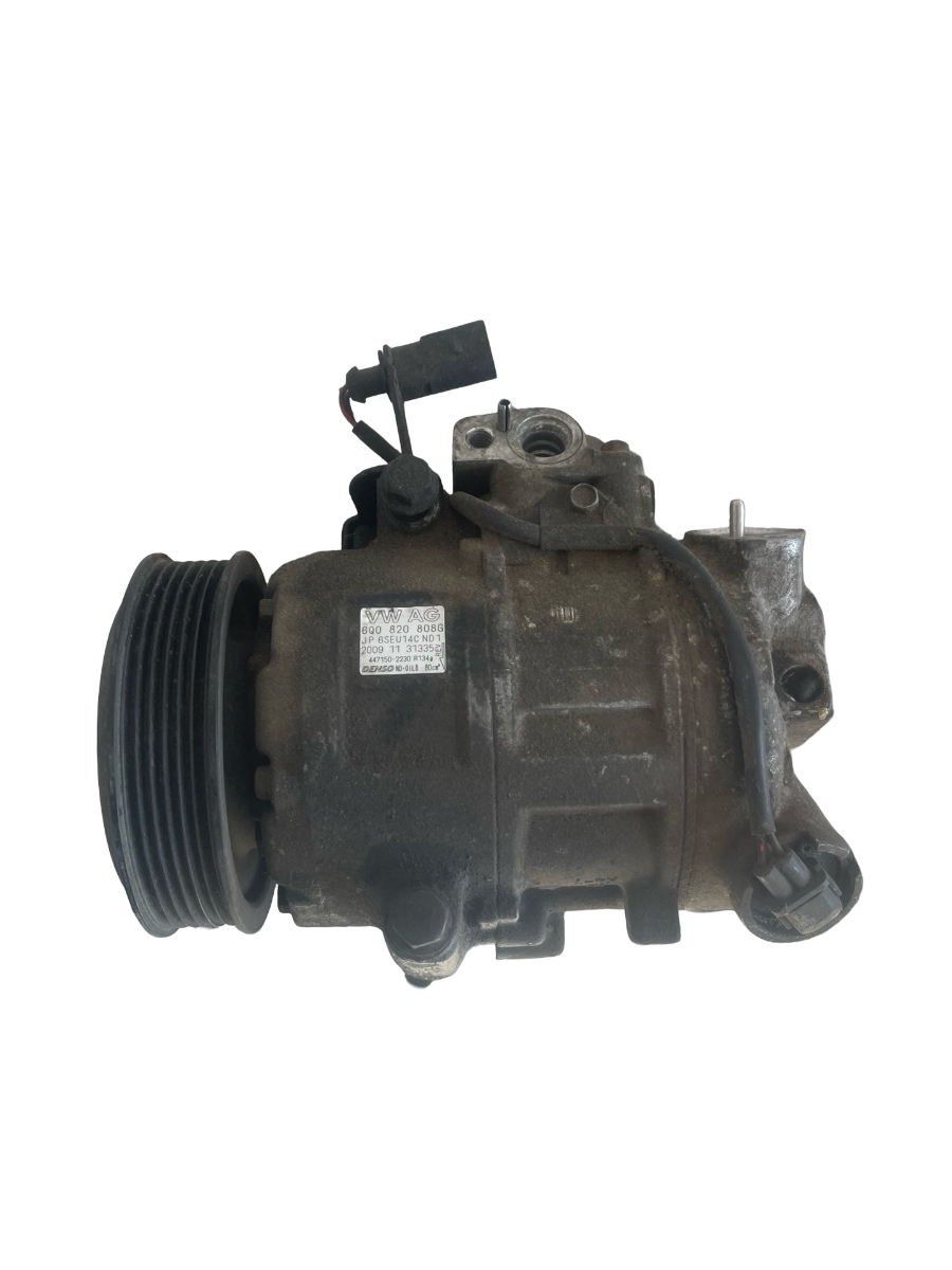 Compresor  AC SKODA FABIA II 542 2006 - 2014 1.4TDI 6Q0820808G – foto 3