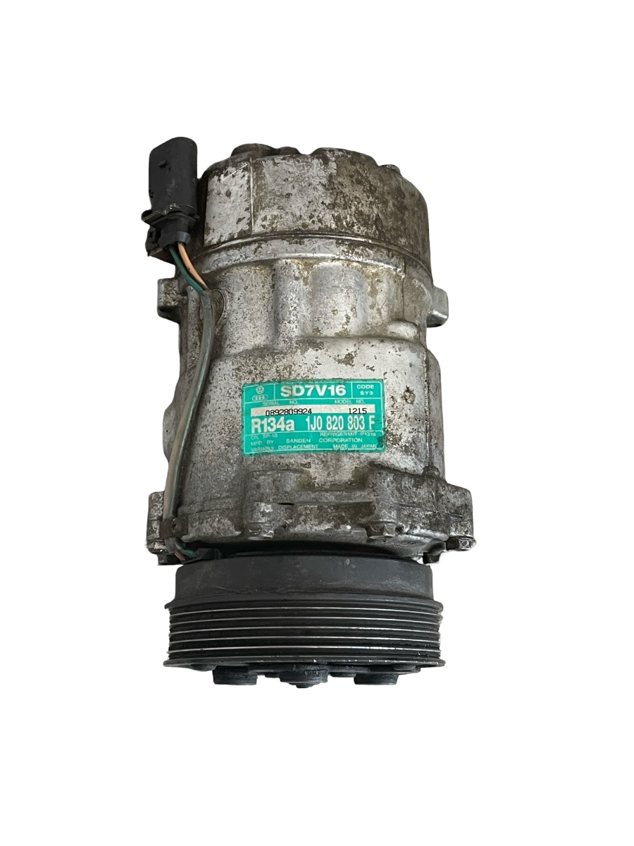 Compresor  AC SKODA OCTAVIA 1U2 1996 - 2010, VOLKSWAGEN GOLF IV 1J1 1997 - 2007 1.9D 1J0820803F – foto 2