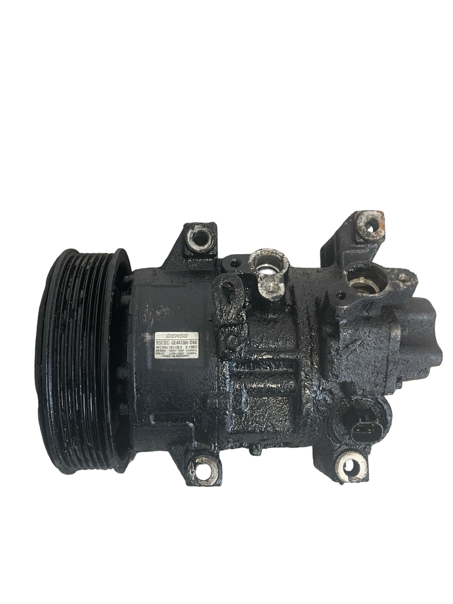 Compresor AC TOYOTA COROLLA Verso ZER_, ZZE12_, R1_ 2004 - 2009 2.2 D-4D 2AD-FTV 447260-1744 – foto 2