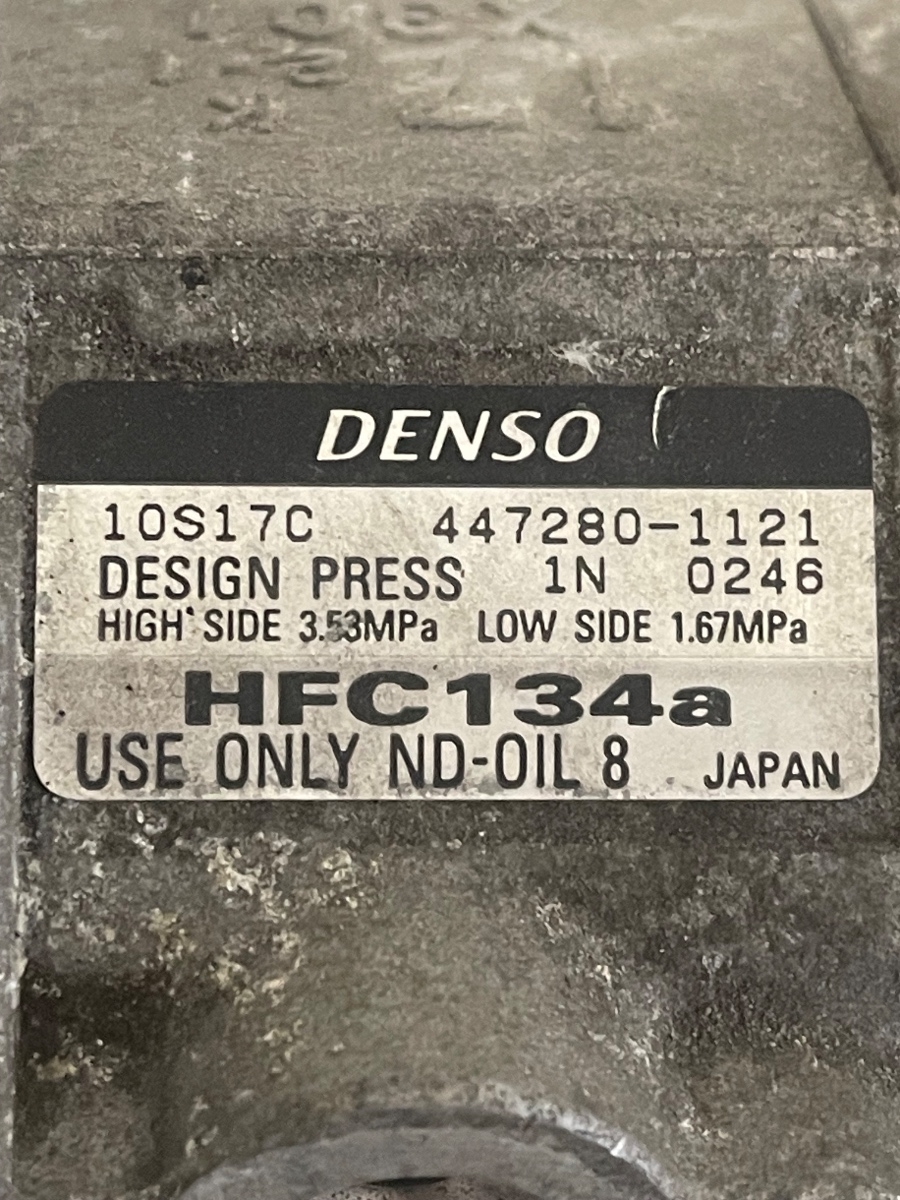 Compresor  AC TOYOTA LAND CRUISER J150 2012 3.0D 447280-1121 – foto 4