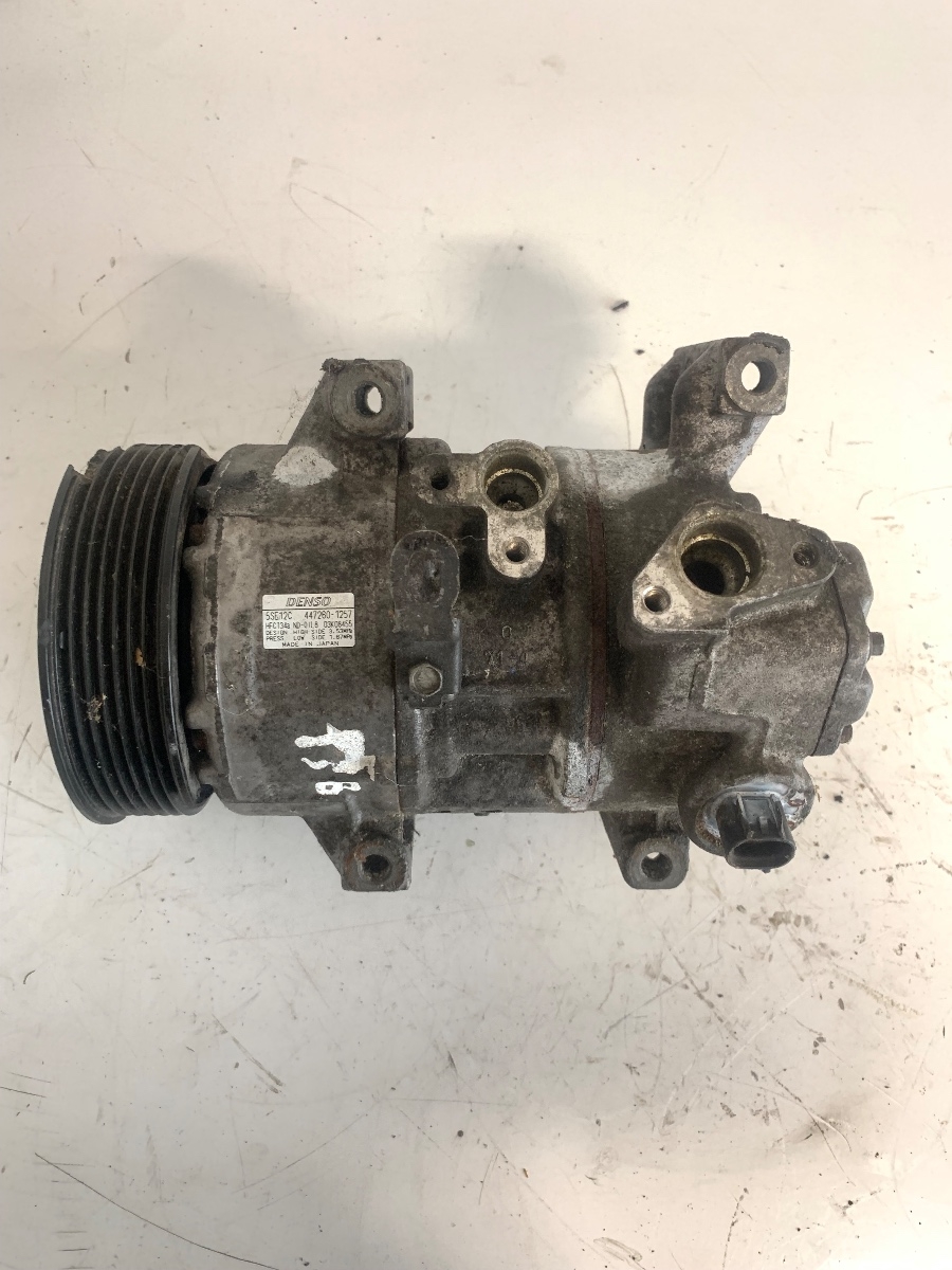 Compresor  AC TOYOTA RAV 4 III _A3_ 2005 - 2013 2.2D OEM  447260-1257 – foto 3