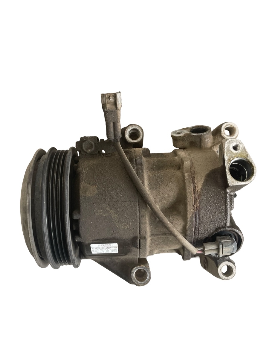 Compresor  AC TOYOTA YARIS _P13_ 2012 - > 1.3 VVTi 1NR-FE 447260-4201 – foto 2