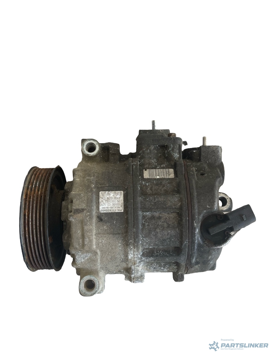 Compresor  AC VOLKSWAGEN GOLF V 1K1 2003 - 2009 1.4 16V BCA 1K0820803F – foto 2