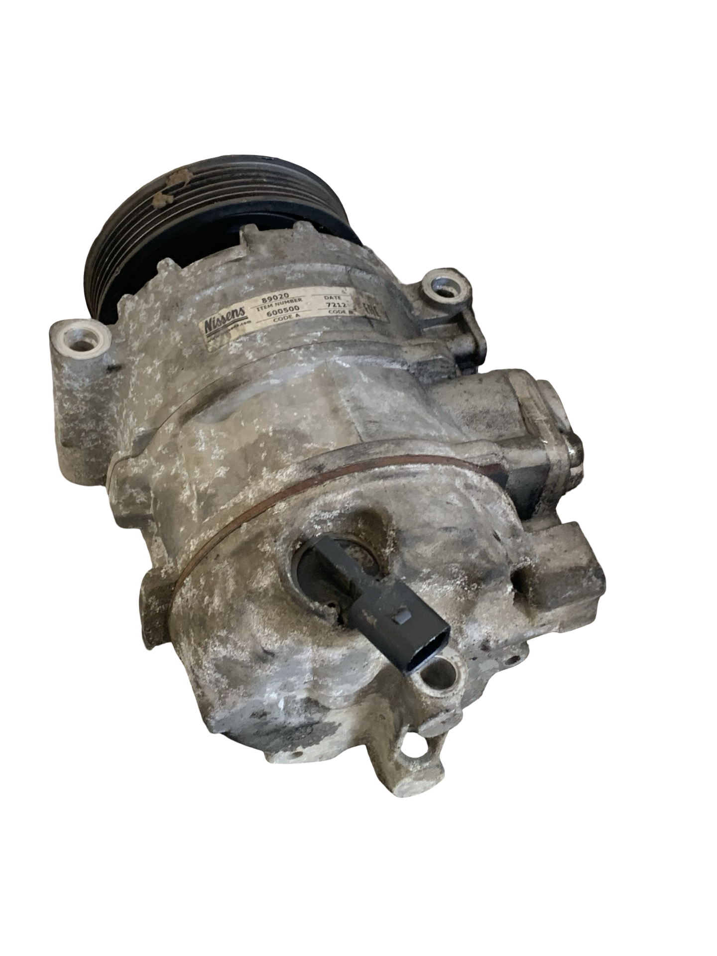 Compresor Ac Volkswagen Jetta V 2005–2010 2.0TDI BMN – foto 3