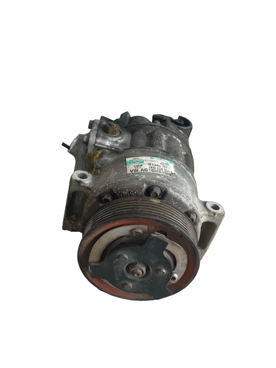 Compresor  AC VOLKSWAGEN PASSAT 3C2 2005 - 2010 1.9TDI 1K0820859F – foto 2