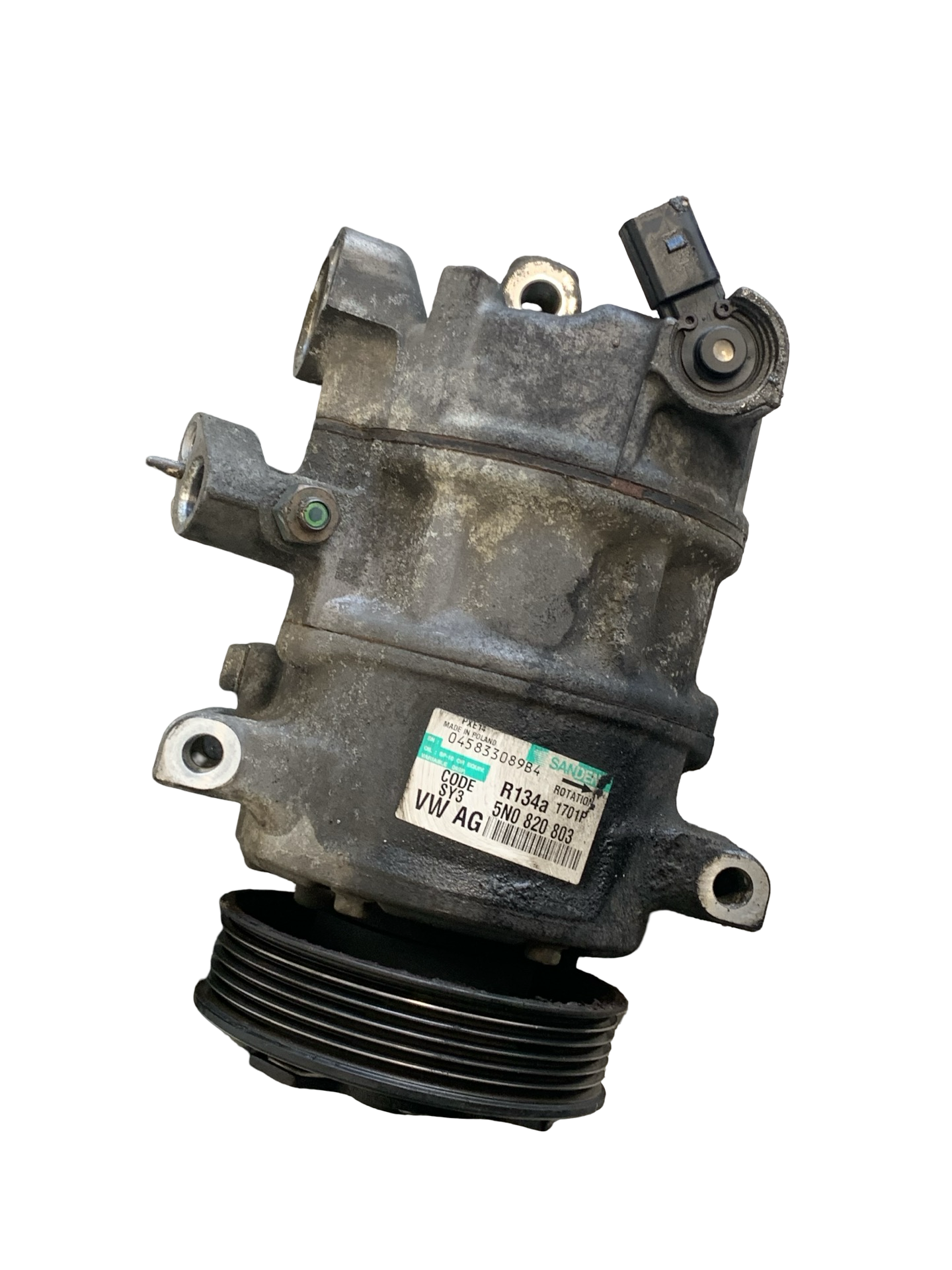 Compresor Ac Volkswagen Passat B6 2.0TDI CBD EURO5 2005–2010 - cod: 5N0820803