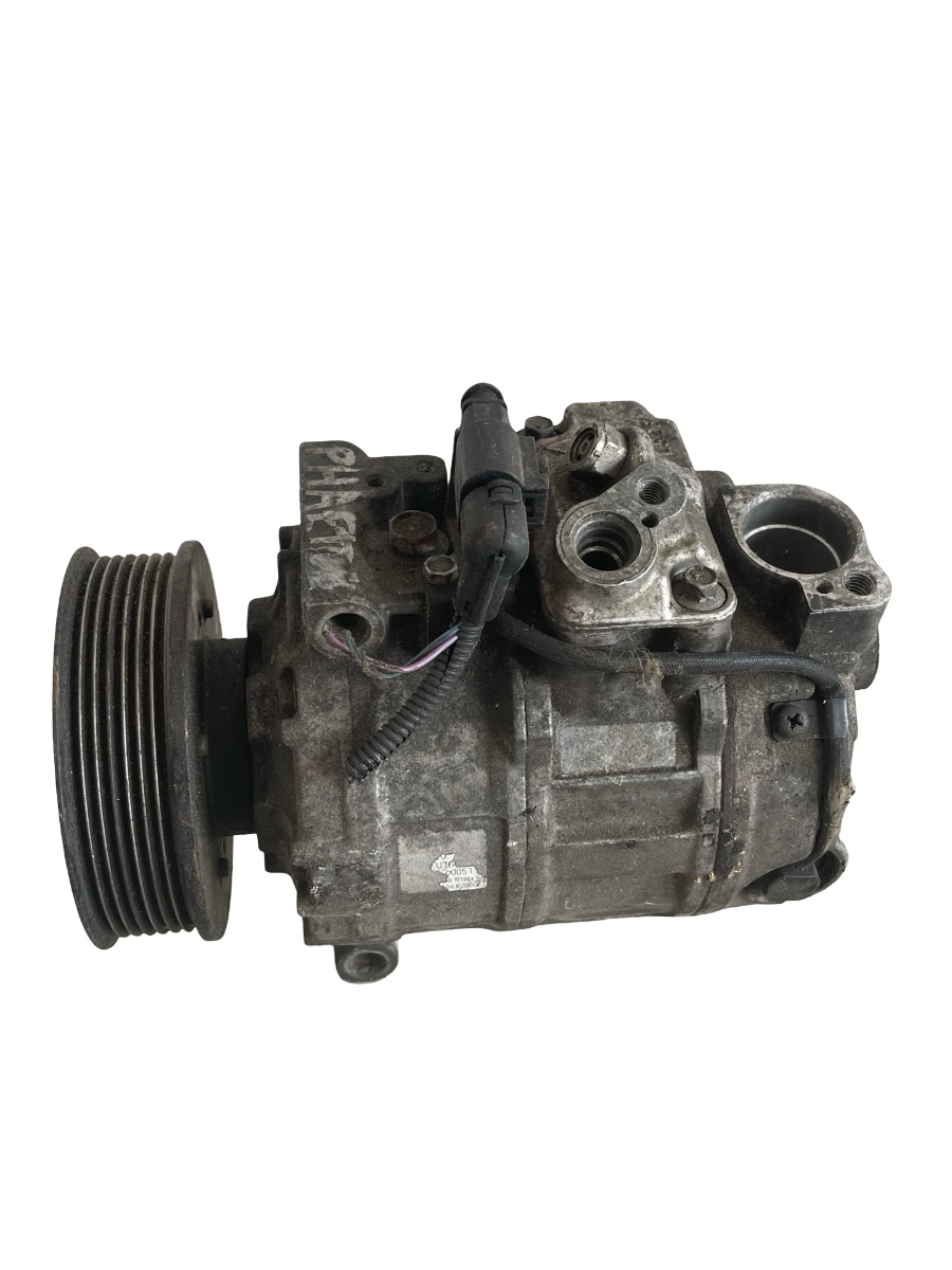 Compresor  AC VOLKSWAGEN PHAETON 3D_ 2002 - 2016 – foto 2
