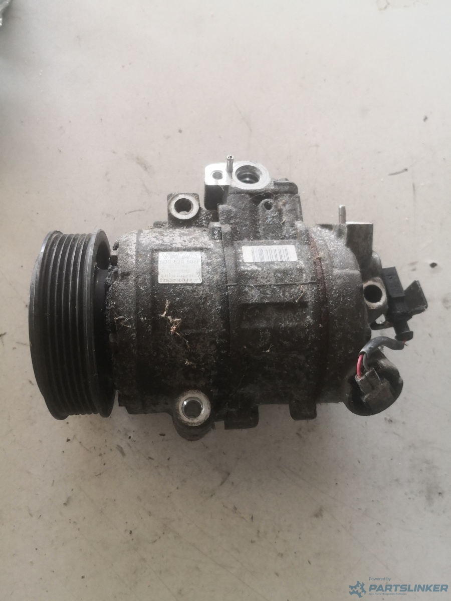 Compresor AC VOLKSWAGEN POLO (6R, 6C) [ 2009 - > ] 1.4 (CGGB, CLPA, CDDA) 63KW|85HP OEM 6q0820808f
