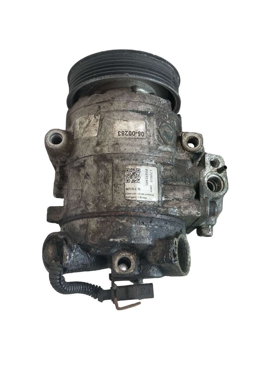 Compresor  AC VOLKSWAGEN POLO 9N_ 2001 - 2012 1.4 16V AUA, BBY, BKY – foto 4