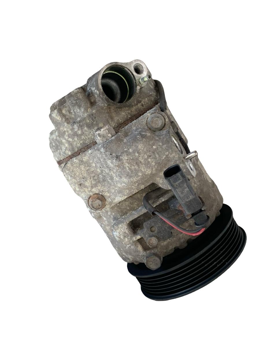 Compresor AC VOLKSWAGEN POLO 9N_ 2001 - 2012 1.4 TDI BMS, BNV 6Q0820808C – foto 2
