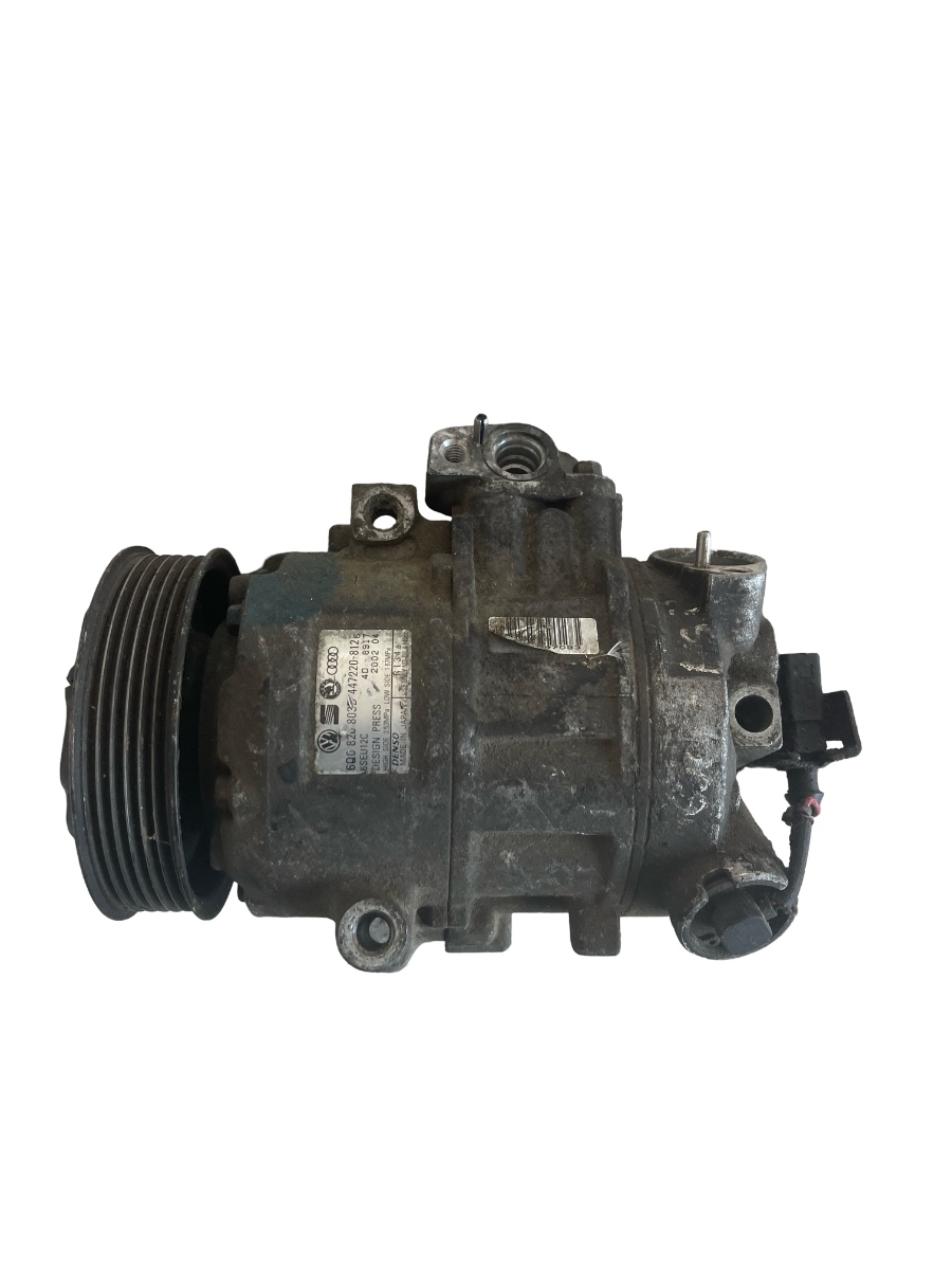 Compresor  AC VOLKSWAGEN POLO 9N_ 2001 - 2012 1.4TDI 6Q0820803D – foto 3