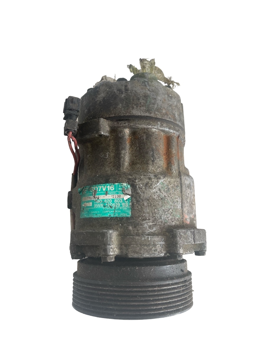 Compresor  AC VOLKSWAGEN SHARAN 7M8, 7M9, 7M6 1995 - 2010 2.8 VR6 AAA, AMY 7M0820803C 0177610644
