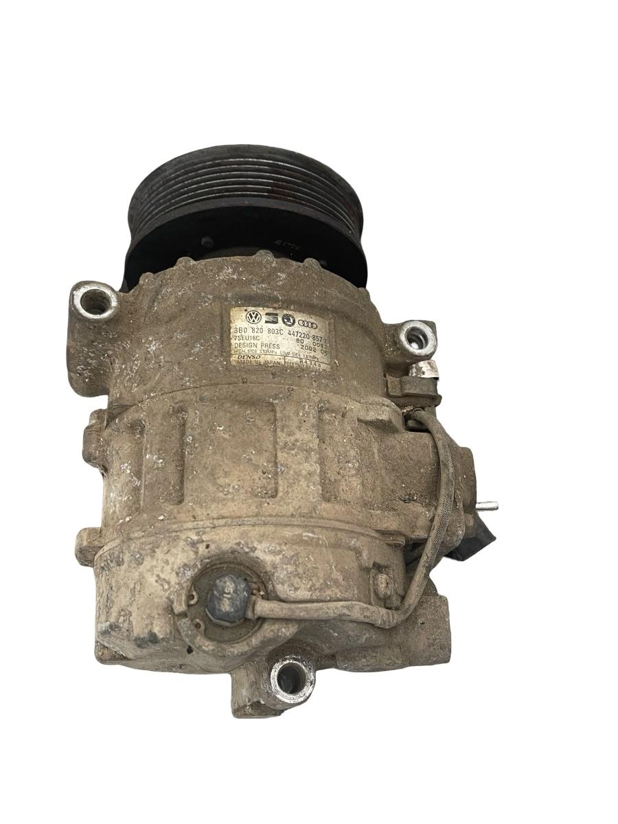 Compresor AC VOLKSWAGEN TOUAREG 7LA, 7L6, 7L7 2002 - 2013 3B0820803C – foto 2