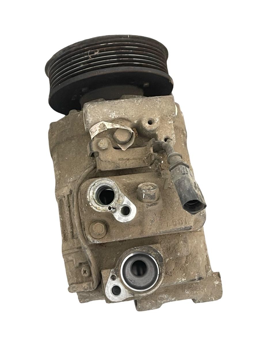 Compresor AC VOLKSWAGEN TOUAREG 7LA, 7L6, 7L7 2002 - 2013 3B0820803C – foto 3