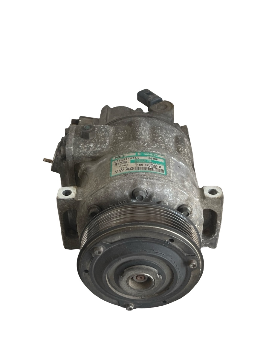 Compresor  AC VOLKSWAGEN TOURAN 1T1, 1T2 2003 - 2010 1.9 TDI AVQ – foto 2