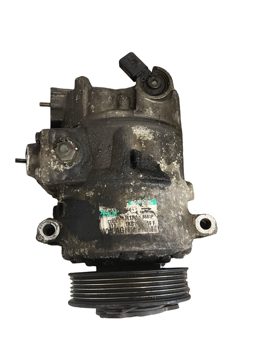 Compresor  AC VOLKSWAGEN TOURAN 1T1, 1T2 2003 - 2010 2.0 TDI BMM – foto 2