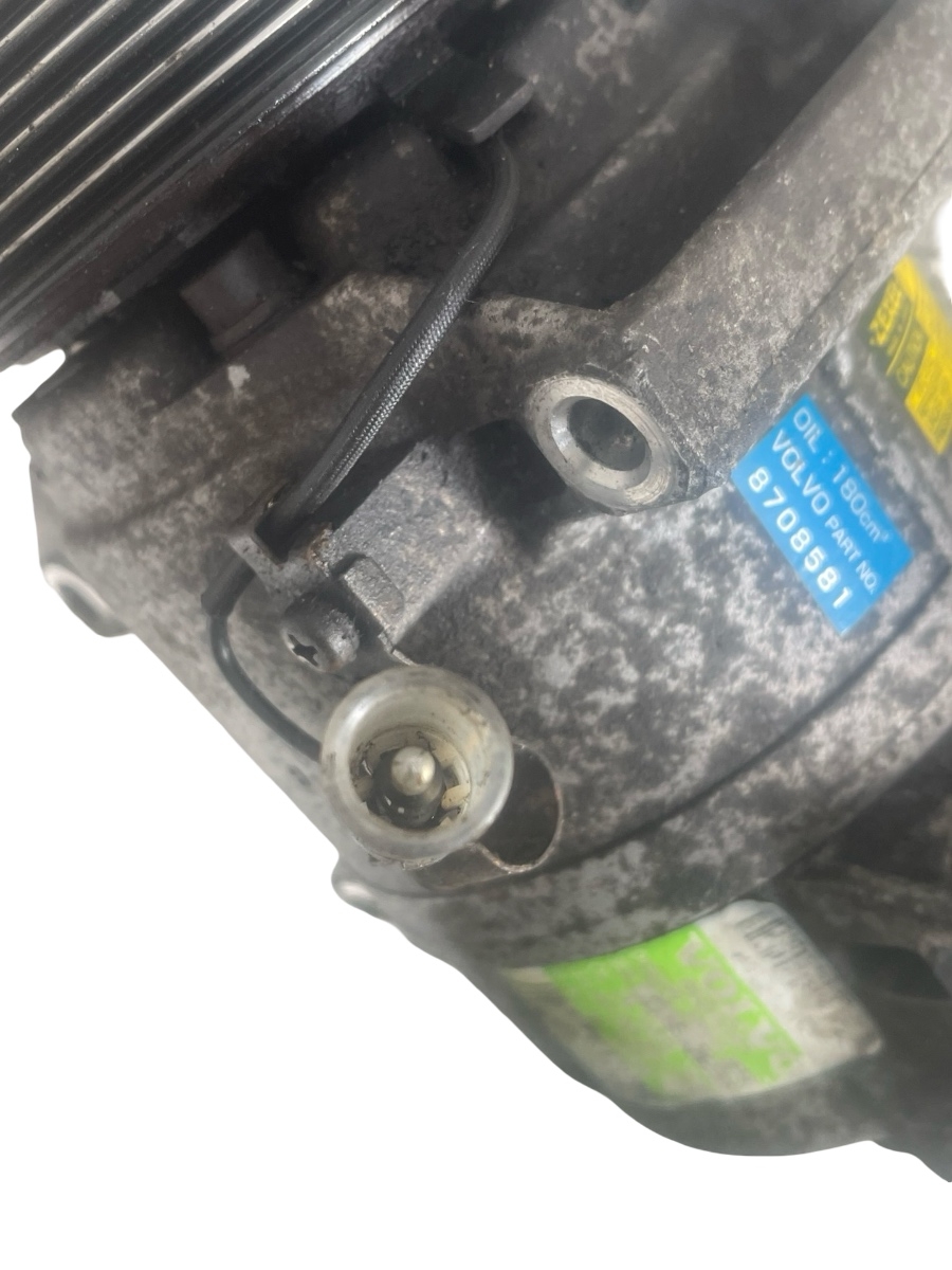 Compresor  AC VOLVO S60 I 384 2000 - 2010 2.4D  8708581 – foto 4