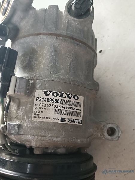 Compresor AC VOLVO V40 (525) [ 2013 - 2015 ] OEM P31469966 – foto 2