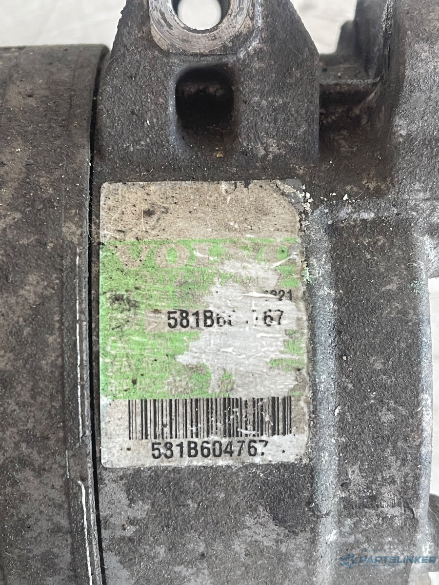 Compresor  AC VOLVO XC90 I 275 2002 - 2015 2.4D E3 581B604767 – foto 2