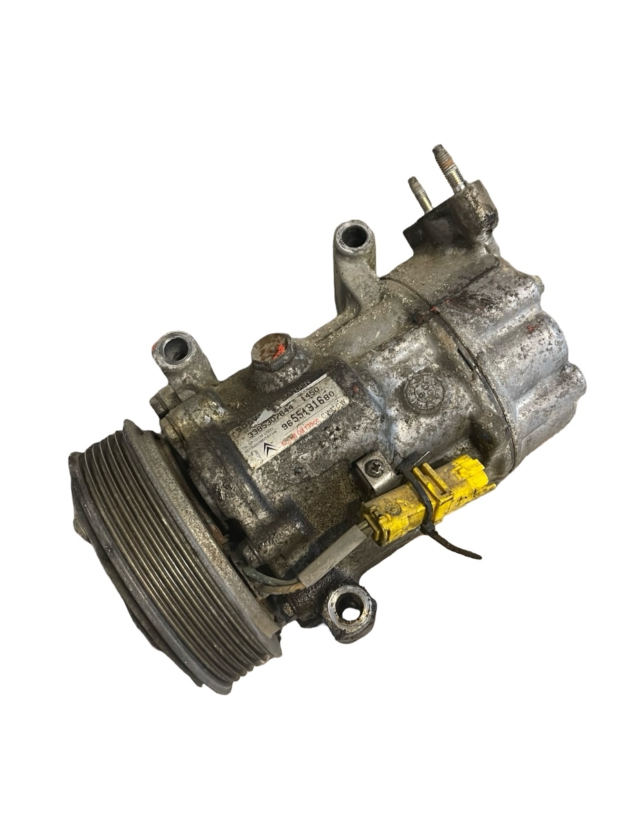 Compresor  AC3 PEUGEOT 307 3A/C 2000 - > 1.6 16V NFU (TU5JP4) 9655191680 – foto 2